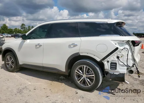 2025 Infiniti Qx60 Luxe from USA, damaged, VIN 5N1AL1FR7SC344400